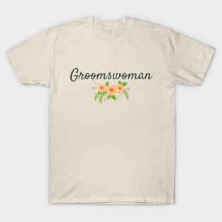 Groomswoman T-Shirt